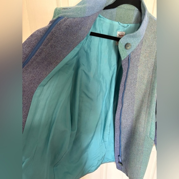 Vintage Avoca Collection Wool Coat – Made in Wicklow, Ireland | Size S | Pastel - Picture 13 of 13